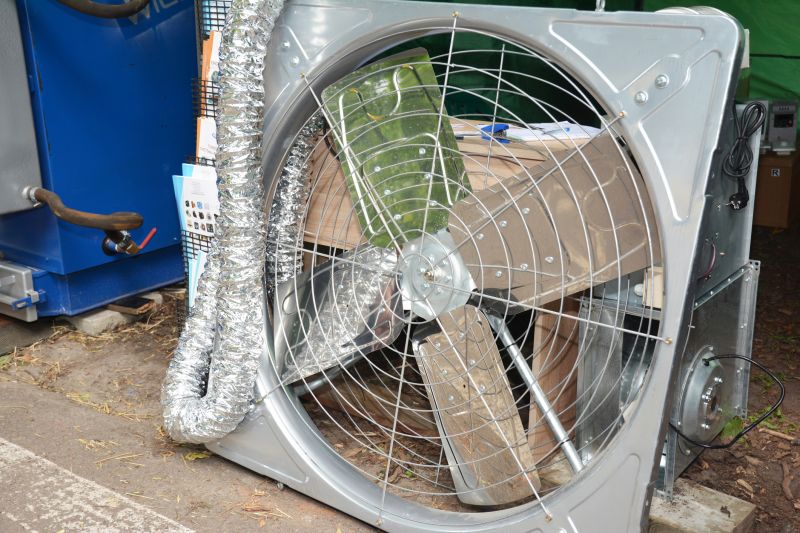 Attic Fan Repair Services Overview