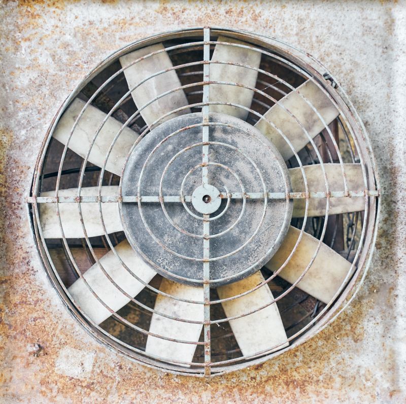 Attic Fan Maintenance