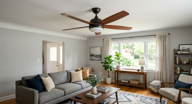 Ceiling Fan Mounting in Littleton, CO
