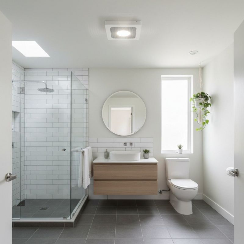 Exhaust Fan Replacement